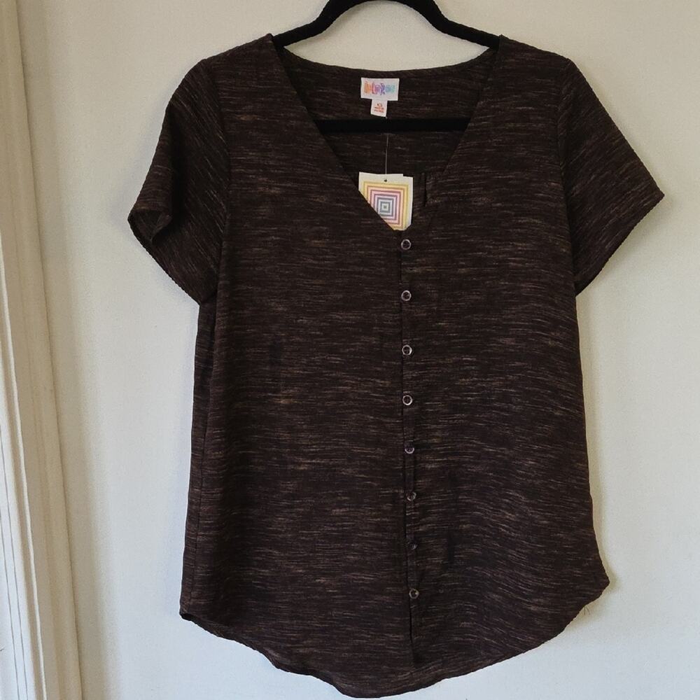LuLaRoe NWT Button Down Shirt